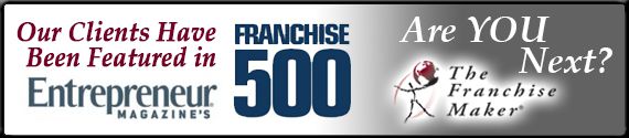 Our clients have been featured in Franchise 500